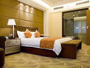 Hubei Ziyang Lake Hotel - Wuhan Exteriör bild