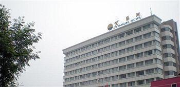 Hubei Ziyang Lake Hotel - Wuhan Exteriör bild